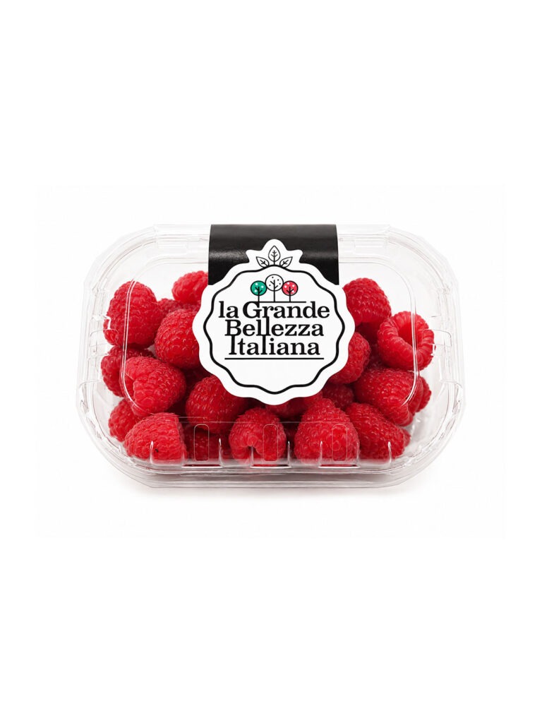 Vaschetta di lamponi La Grande Bellezza Italiana