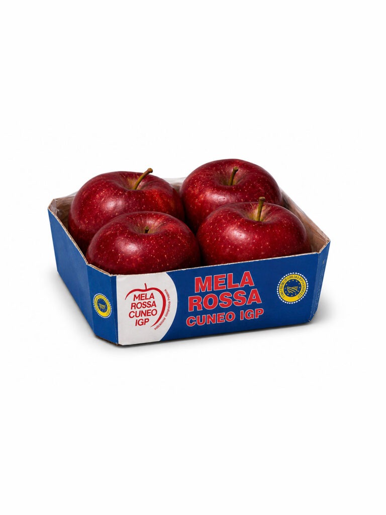 Confezione di Mela Rossa Cuneo IGP