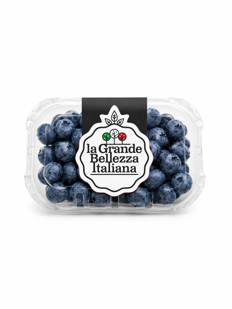 Vaschetta di mirtilli La Grande Bellezza Italiana