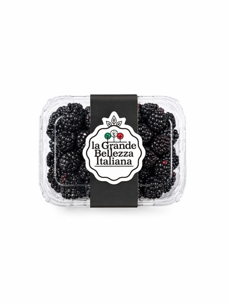 Vaschetta di more La Grande Bellezza Italiana