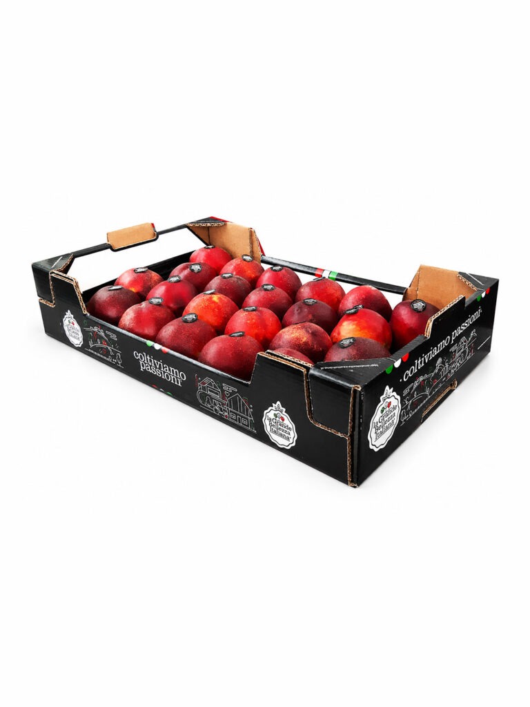 Confezione di pesche e nettarine La Grande Bellezza Italiana